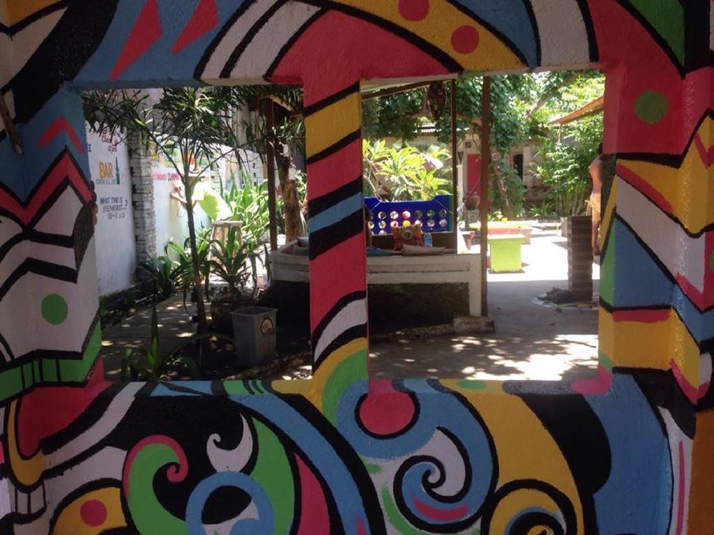 Good For Ya Knee Hostel & Bungalows (Adults Only) Gili Trawangan Exterior foto